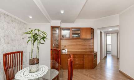 Versátil apartamento tipo para venda com 3 quartos, sendo 1 suíte, 117m²
