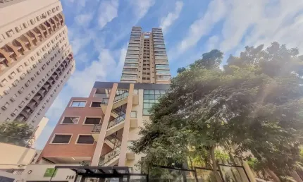 Agradável apartamento tipo para venda em Chácara Inglesa com 3 quartos, sendo 3 suítes, 108m²