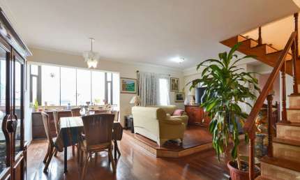 Espetacular cobertura para venda com 2 quartos, 152m²