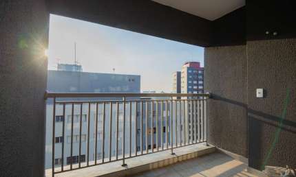 Atraente apartamento tipo para venda com 1 quarto, 35m²