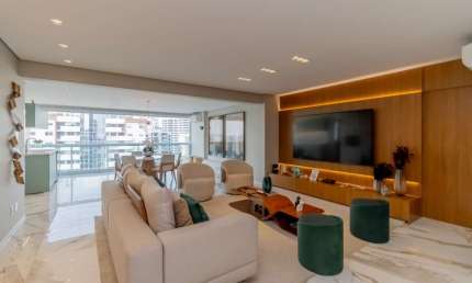 Sensacional apartamento tipo para venda em Vila Mascote com 2 quartos, sendo 2 suítes, 165m²