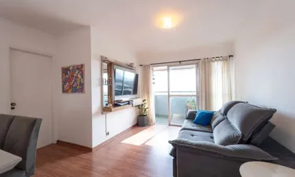 Deslumbrante apartamento tipo para venda em jardim brasil (zona sul) com 3 quartos, sendo 1 suíte, 86m²