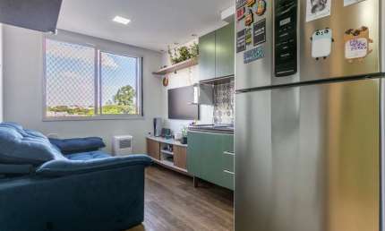Imperdível apartamento tipo para venda com 1 quarto, 25m²