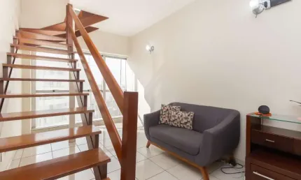 Imperdível cobertura para venda em parque imperial com 4 quartos, sendo 1 suíte, 159m²