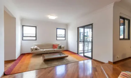 Espetacular apartamento tipo para venda em vila mascote com 3 quartos, sendo 3 suítes, 161m²