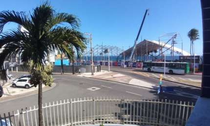 Apartamento com 3 quartos para alugar na Avenida Oceânica, Ondina, Salvador
