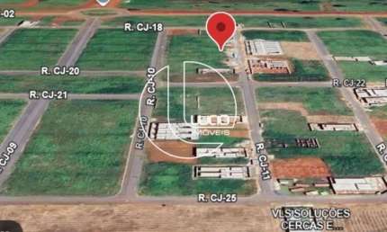 Terreno à venda na Avenida Campos do Jordão 01, Residencial Campos do Jordão, Anápolis, 300 m2 por R$ 75.000