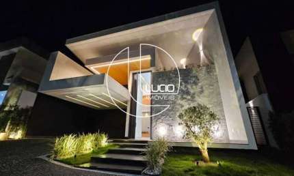 Casa em condomínio fechado com 4 quartos à venda na Rua GT 4, Condomínio Residencial Grand Trianon, Anápolis, 253 m2 por R$ 2.400.000