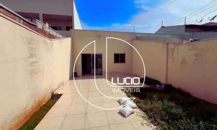 Casa com 3 quartos à venda na Avenida Aglaia de Araújo, Residencial Flor do Cerrado, Anápolis, 89 m2 por R$ 340.000