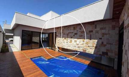 Casa em condomínio fechado com 3 quartos à venda na Rua GT 8, Condomínio Residencial Grand Trianon, Anápolis, 205 m2 por R$ 1.750.000
