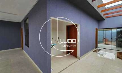 Casa com 3 quartos à venda na Avenida Campos do Jordão 02, Residencial Campos do Jordão, Anápolis, 180 m2 por R$ 650.000