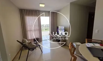 Apartamento com 2 quartos à venda na Rua Mozar Soares, Cidade Jardim, Anápolis, 57 m2 por R$ 340.000