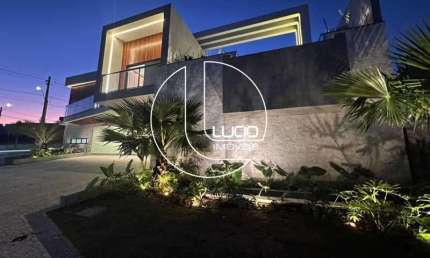 Casa em condomínio fechado com 4 quartos à venda na Rua GT 4, Condomínio Residencial Grand Trianon, Anápolis, 386 m2 por R$ 4.480.000