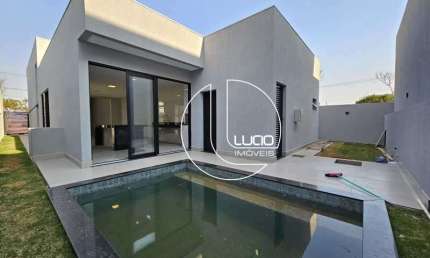 Casa em condomínio fechado com 3 quartos à venda na Avenida Alphaville, Condomínio Terras Alpha Anápolis, Anápolis, 200 m2 por R$ 1.400.000