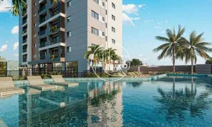 Apartamento com 2 quartos à venda na Avenida Universitária, Vila Santa Isabel, Anápolis, 67 m2 por R$ 120.000