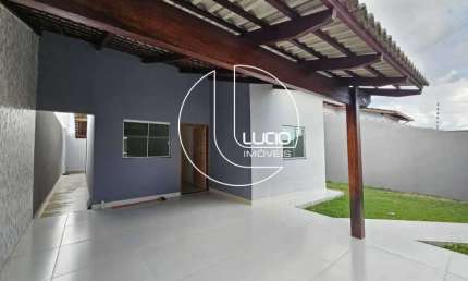 Casa com 3 quartos à venda na Avenida Jornalista Eurípedes Gomides de Melo, Jardim Itália, Anápolis, 110 m2 por R$ 350.000