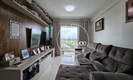 Apartamento com 3 quartos à venda na Rua Jacarandá, Residencial Araujoville, Anápolis, 93 m2 por R$ 650.000