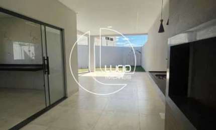 Casa com 4 quartos à venda na Rua Nápolis, Loteamento Residencial Verona, Anápolis por R$ 540.000