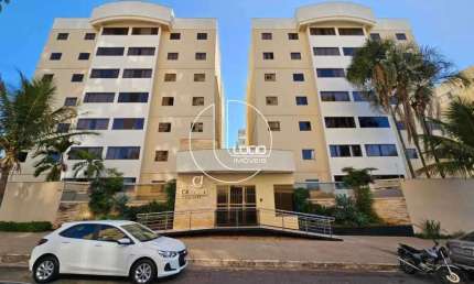 Apartamento com 3 quartos à venda na Rua 3, Cidade Jardim, Anápolis por R$ 350.000