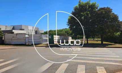 Terreno em condomínio fechado à venda na Alameda Peroba Branca, Condomínio Terras Alpha Anápolis, Anápolis por R$ 360.000