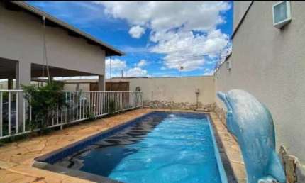 Casa com 4 quartos à venda na Rua Abrão Asmar, Parque Brasília, Anápolis, 429 m2 por R$ 1.200.000