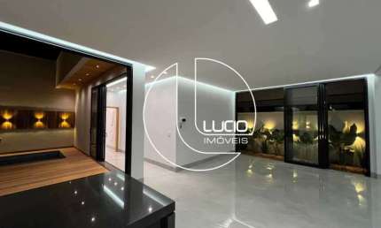Casa em condomínio fechado com 3 quartos à venda na Rua GT 4, Condomínio Residencial Grand Trianon, Anápolis, 249 m2 por R$ 1.850.000