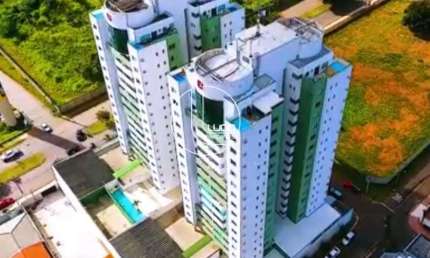 Apartamento com 3 quartos à venda na Avenida Universitária, Vila Santa Isabel, Anápolis por R$ 439.900