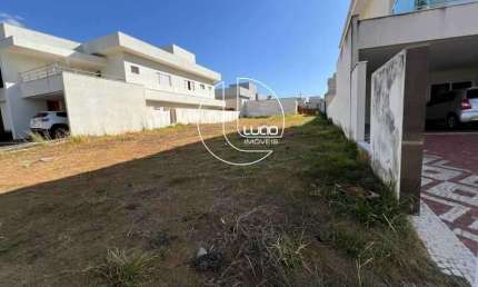 Terreno em condomínio fechado à venda na Rua Antônio Bandeira, Condomínio Residencial Belas Artes, Anápolis, 420 m2 por R$ 840.000