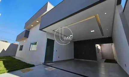 Casa com 3 quartos à venda na Rua San Marino, Residencial Ayrton Senna, Anápolis, 140 m2 por R$ 650.000