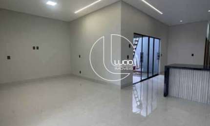 Casa com 3 quartos à venda na Rua Antonieta Martino, Polocentro l ( 2ª Etapa ), Anápolis, 114 m2 por R$ 550.000