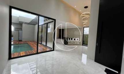 Casa em condomínio fechado com 3 quartos à venda na Rua GT 4, Condomínio Residencial Grand Trianon, Anápolis, 200 m2 por R$ 1.950.000
