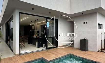 Casa em condomínio fechado com 3 quartos à venda na Avenida Antoni Gaudi, Condomínio Residencial Gaudi, Anápolis, 252 m2 por R$ 1.550.000