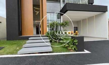 Casa em condomínio fechado com 4 quartos à venda na Rua GT 4, Condomínio Residencial Grand Trianon, Anápolis, 310 m2 por R$ 2.800.000