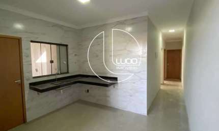 Casa com 3 quartos à venda na Rua L 34, Residencial Ildefonso Limírio, Anápolis, 98 m2 por R$ 370.000