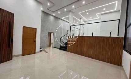 Casa em condomínio fechado com 3 quartos à venda na Rua Antônio Bandeira, Condomínio Residencial Belas Artes, Anápolis, 329 m2 por R$ 2.980.000