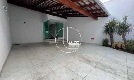 Casa com 3 quartos à venda na Rua FC 15, Residencial Flor do Cerrado, Anápolis, 118 m2 por R$ 650.000