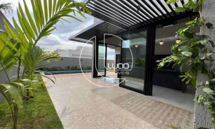 Casa em condomínio fechado com 4 quartos à venda na Alameda Negramina, Condomínio Alphaville Anápolis, Anápolis, 327 m2 por R$ 3.200.000