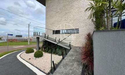 Casa em condomínio fechado com 4 quartos à venda na Rua GT 4, Condomínio Residencial Grand Trianon, Anápolis, 268 m2 por R$ 2.000.000
