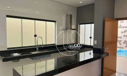 Casa com 3 quartos à venda na Rua Ipameri, Residencial Santa Cruz, Anápolis, 176 m2 por R$ 750.000