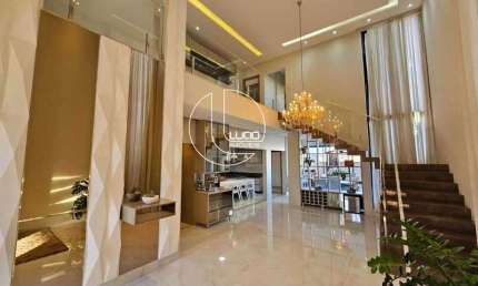 Casa em condomínio fechado com 4 quartos à venda na Rua GT 4, Condomínio Residencial Grand Trianon, Anápolis, 360 m2 por R$ 2.650.000