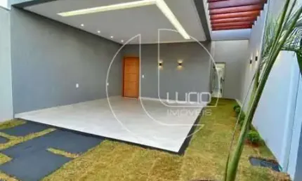 Casa com 3 quartos à venda na Avenida Antônio Marmo, Parque Brasília, Anápolis, 105 m2 por R$ 395.000