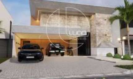 Casa em condomínio fechado com 4 quartos à venda na Avenida Alphaville, Condomínio Terras Alpha Anápolis, Anápolis, 227 m2 por R$ 1.700.000