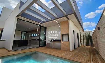 Casa em condomínio fechado com 3 quartos à venda na Rua GT 4, Condomínio Residencial Grand Trianon, Anápolis, 207 m2 por R$ 1.980.000