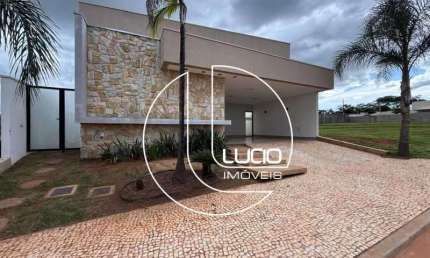 Casa em condomínio fechado com 3 quartos à venda na Rua RG 7, Condomínio Residencial Gaudi, Anápolis por R$ 1.450.000
