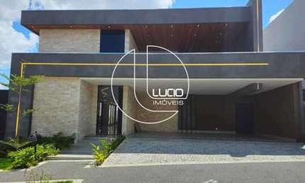 Casa em condomínio fechado com 4 quartos à venda na Rua GT 4, Condomínio Residencial Grand Trianon, Anápolis, 269 m2 por R$ 2.490.000