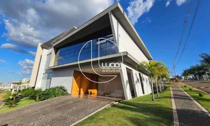 Casa em condomínio fechado com 3 quartos à venda na Rua GT 4, Condomínio Residencial Grand Trianon, Anápolis, 286 m2 por R$ 3.200.000