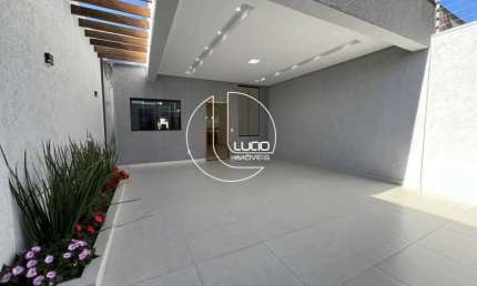 Casa com 3 quartos à venda na Rua VN 01, Residencial Vida Nova, Anápolis, 105 m2 por R$ 370.000
