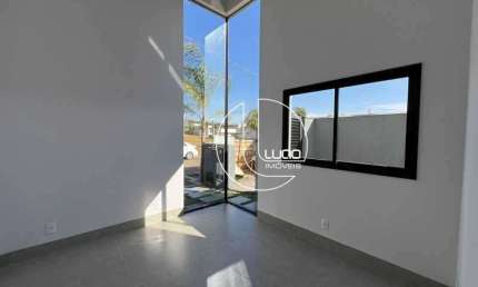 Casa em condomínio fechado com 3 quartos à venda na Avenida Antoni Gaudi, Condomínio Residencial Gaudi, Anápolis, 210 m2 por R$ 1.400.000