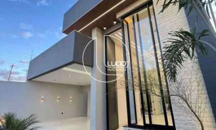 Casa com 3 quartos à venda na Rua PB 6, Parque Brasília 2ª Etapa, Anápolis, 183 m2 por R$ 1.190.000