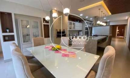 Casa em condomínio fechado com 4 quartos à venda na Rua GT 4, Condomínio Residencial Grand Trianon, Anápolis, 230 m2 por R$ 1.850.000